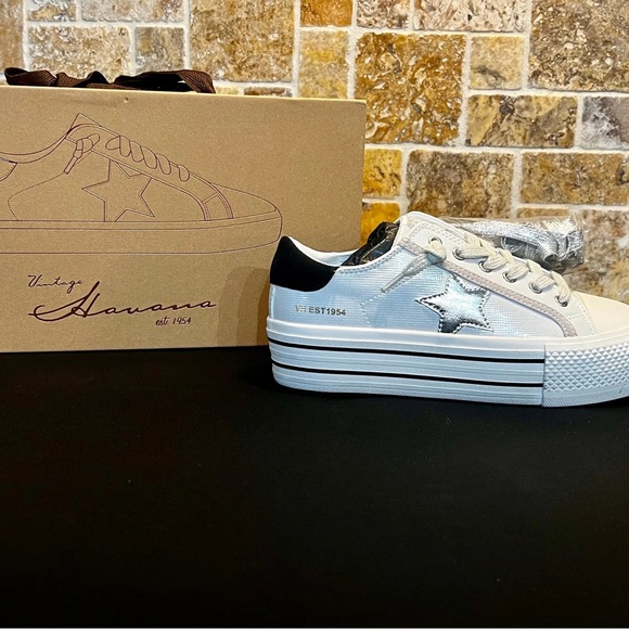 Vintage Havana Amaze 3 Platform Sneaker - Picture 4 of 4